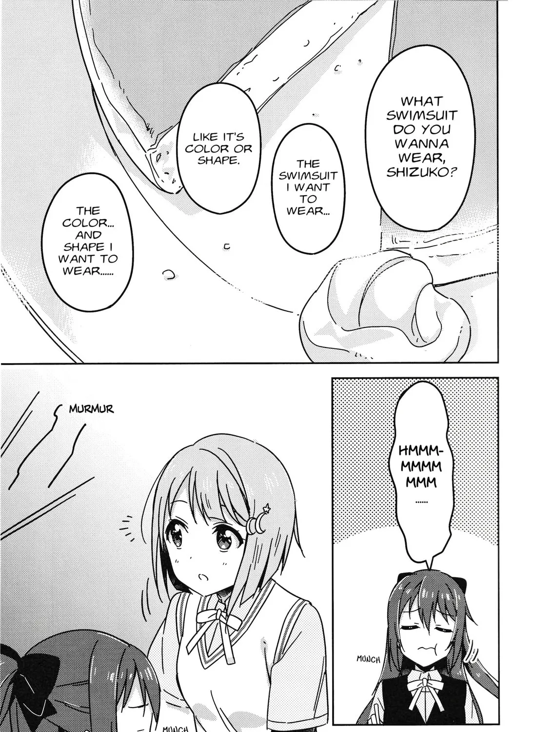 Love Live Nijigasaki High school Idol Club Tapestry Comic Book Chapter 6 page 21 - 