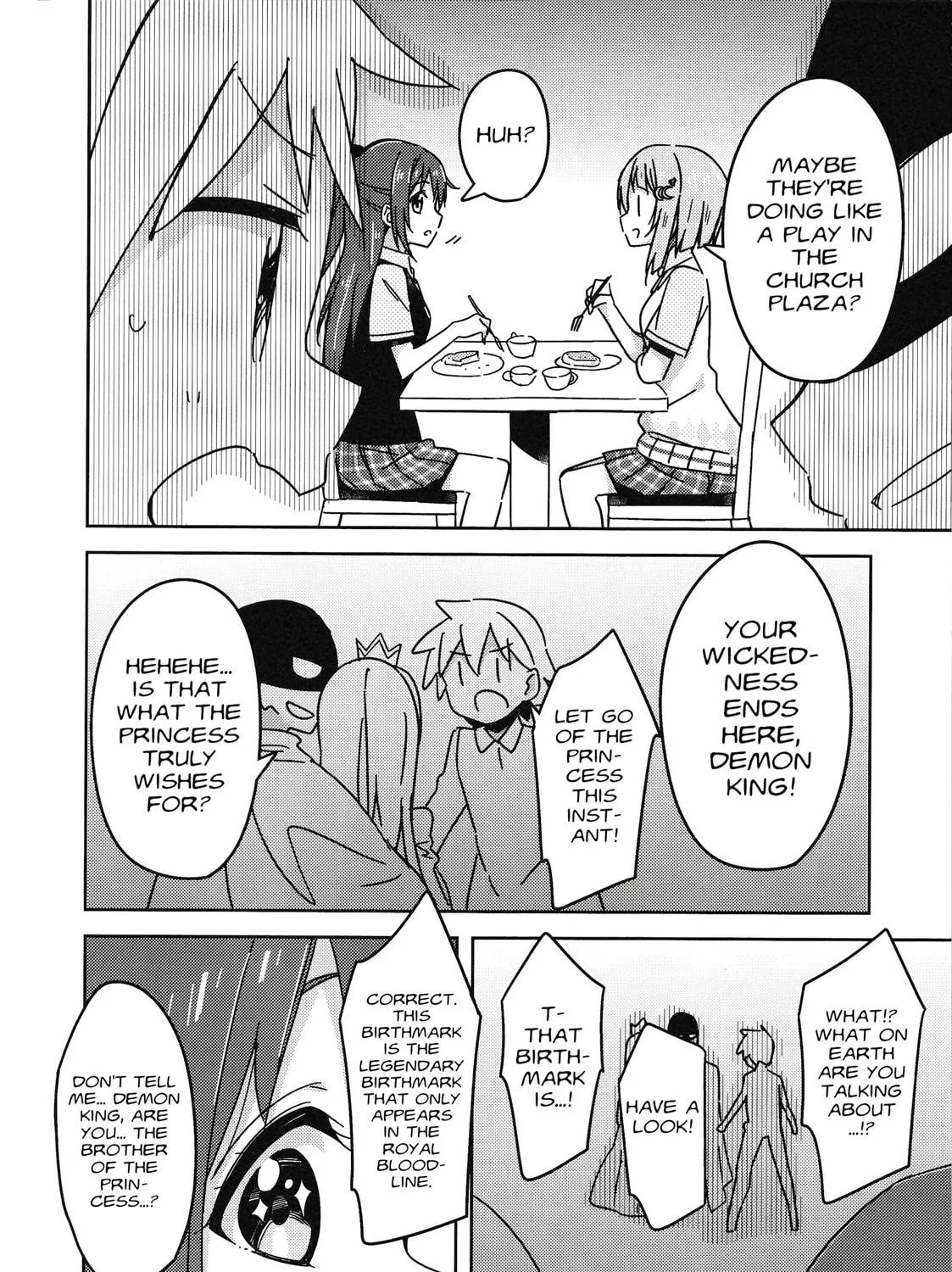 Love Live Nijigasaki High school Idol Club Tapestry Comic Book Chapter 6 page 23 - 
