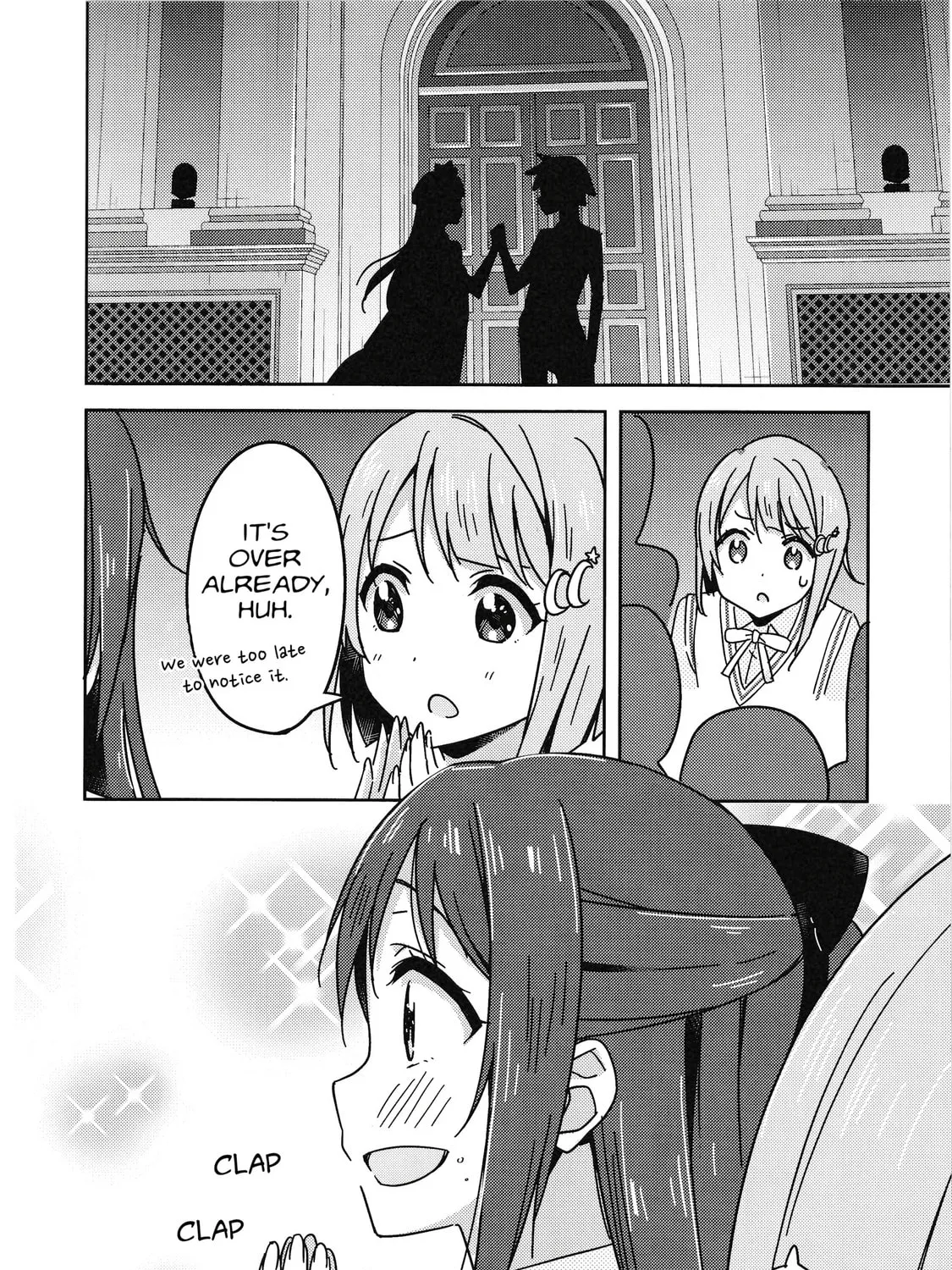Love Live Nijigasaki High school Idol Club Tapestry Comic Book Chapter 6 page 27 - 