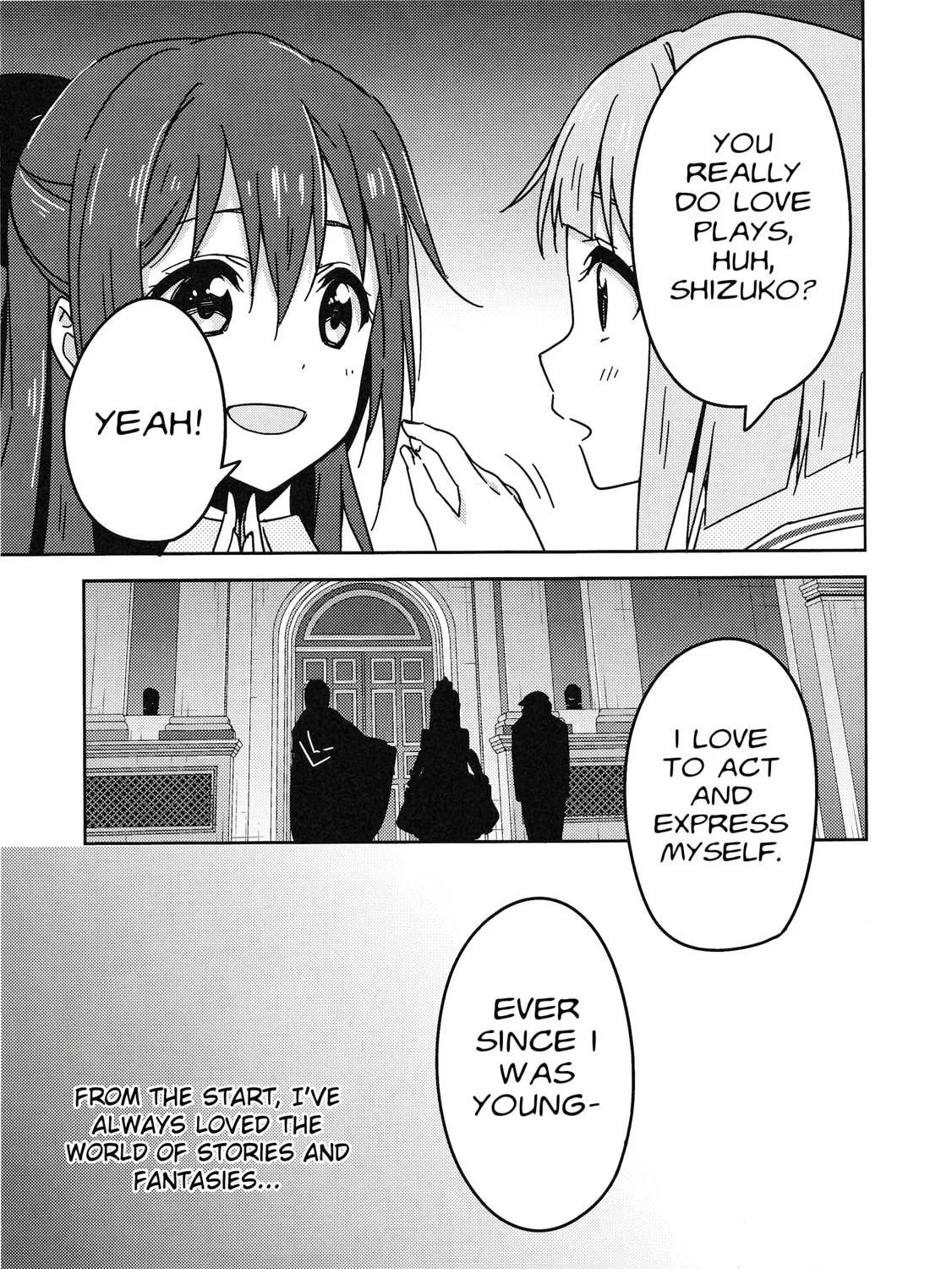 Love Live Nijigasaki High school Idol Club Tapestry Comic Book Chapter 6 page 29 - 