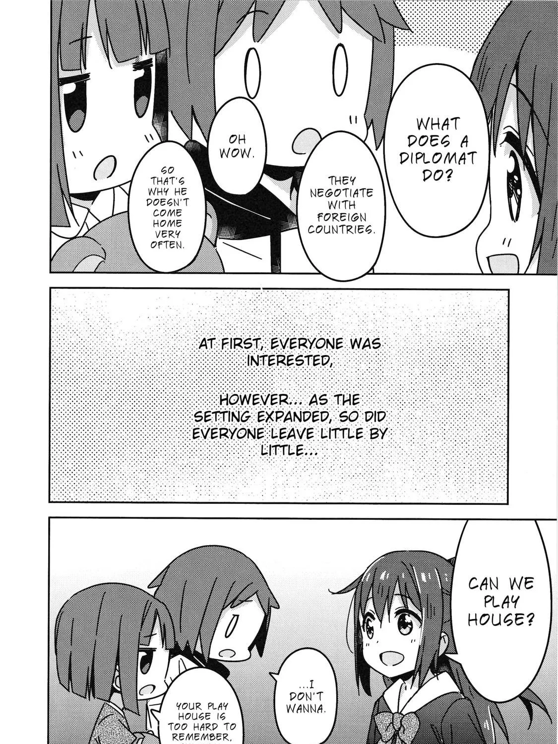 Love Live Nijigasaki High school Idol Club Tapestry Comic Book Chapter 6 page 35 - 