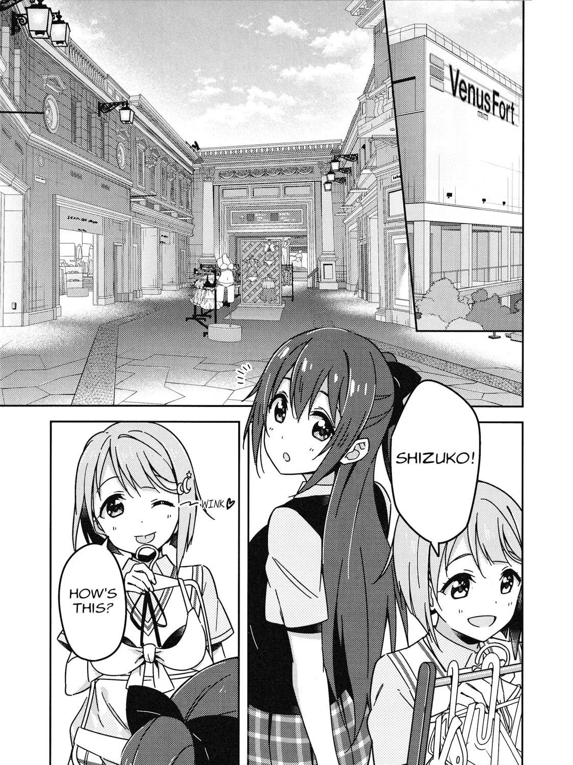 Love Live Nijigasaki High school Idol Club Tapestry Comic Book Chapter 6 page 5 - 