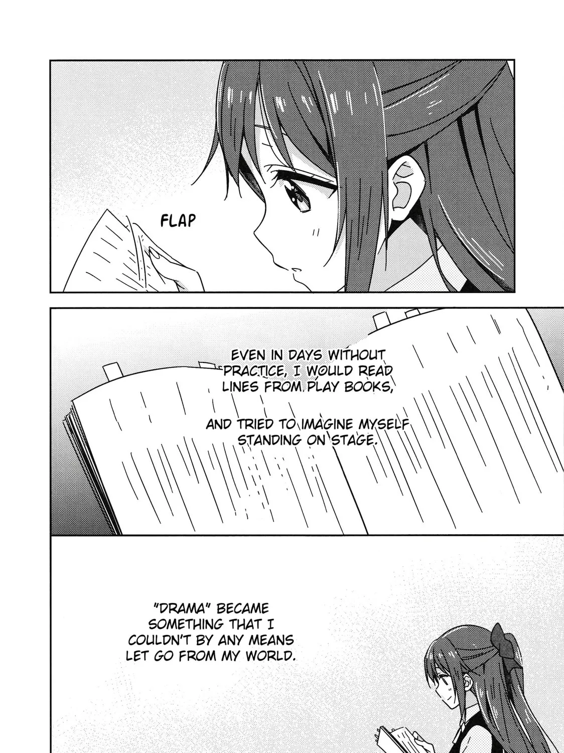 Love Live Nijigasaki High school Idol Club Tapestry Comic Book Chapter 6 page 43 - 