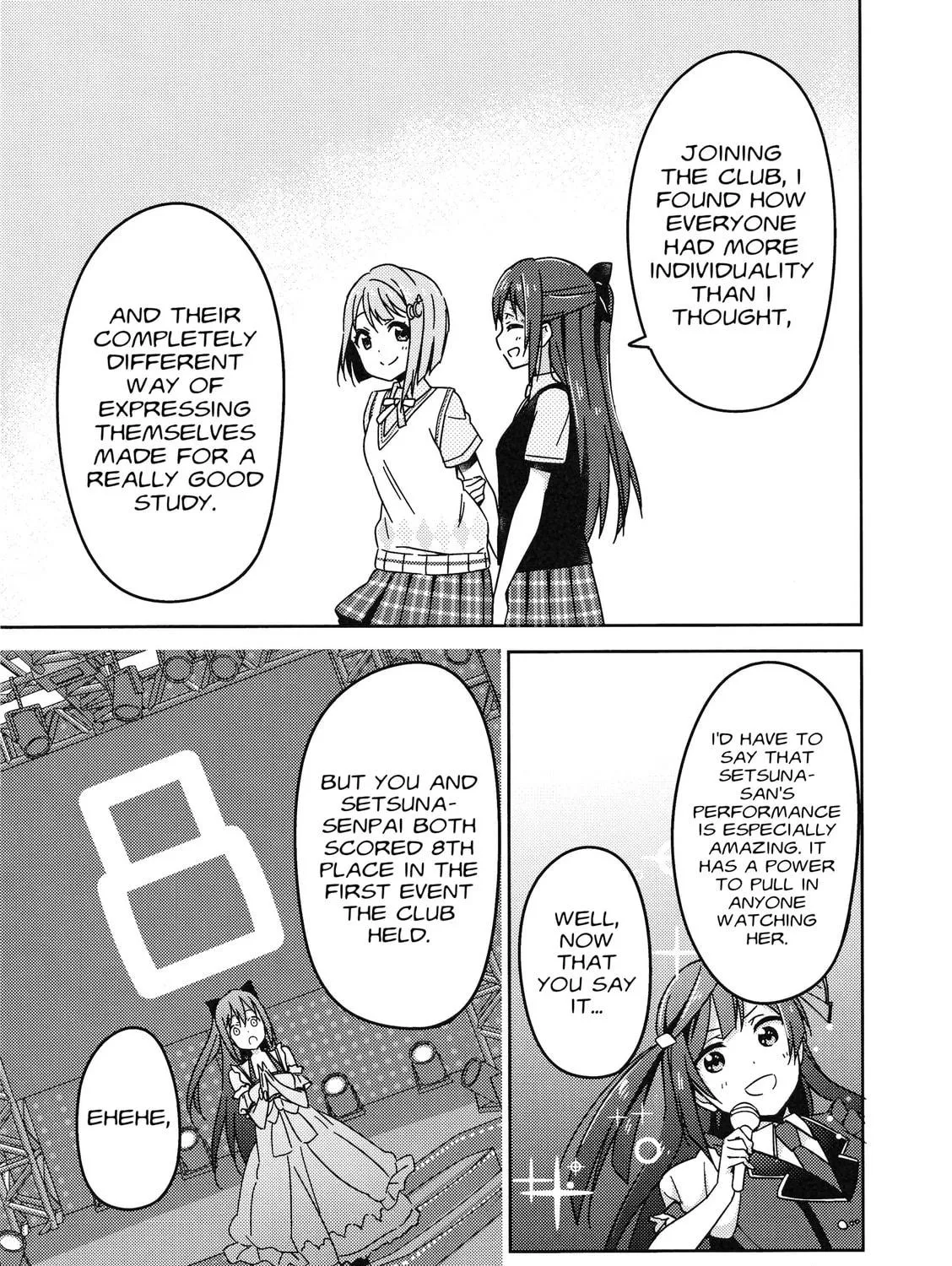 Love Live Nijigasaki High school Idol Club Tapestry Comic Book Chapter 6 page 53 - 