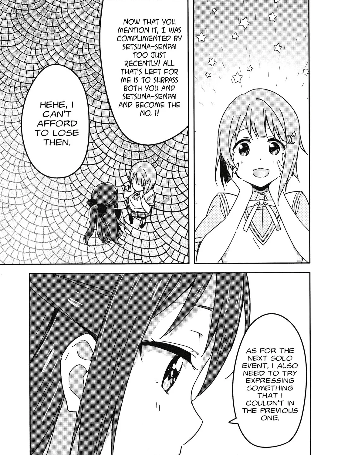 Love Live Nijigasaki High school Idol Club Tapestry Comic Book Chapter 6 page 57 - 