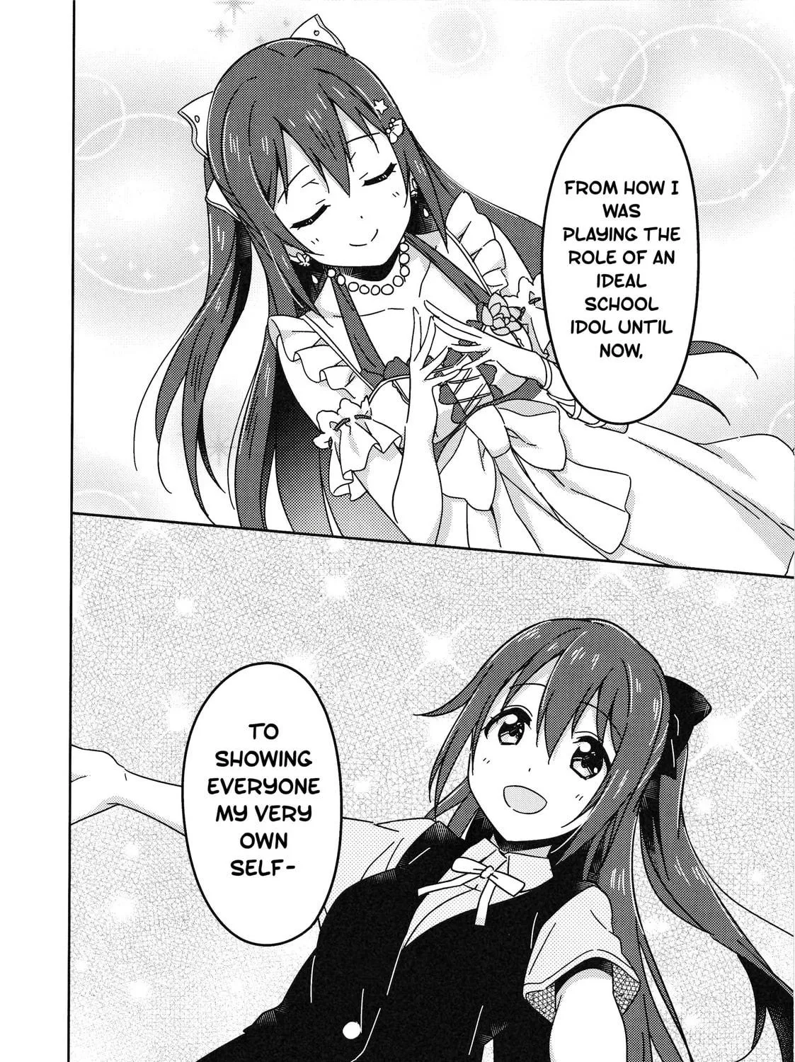 Love Live Nijigasaki High school Idol Club Tapestry Comic Book Chapter 6 page 59 - 
