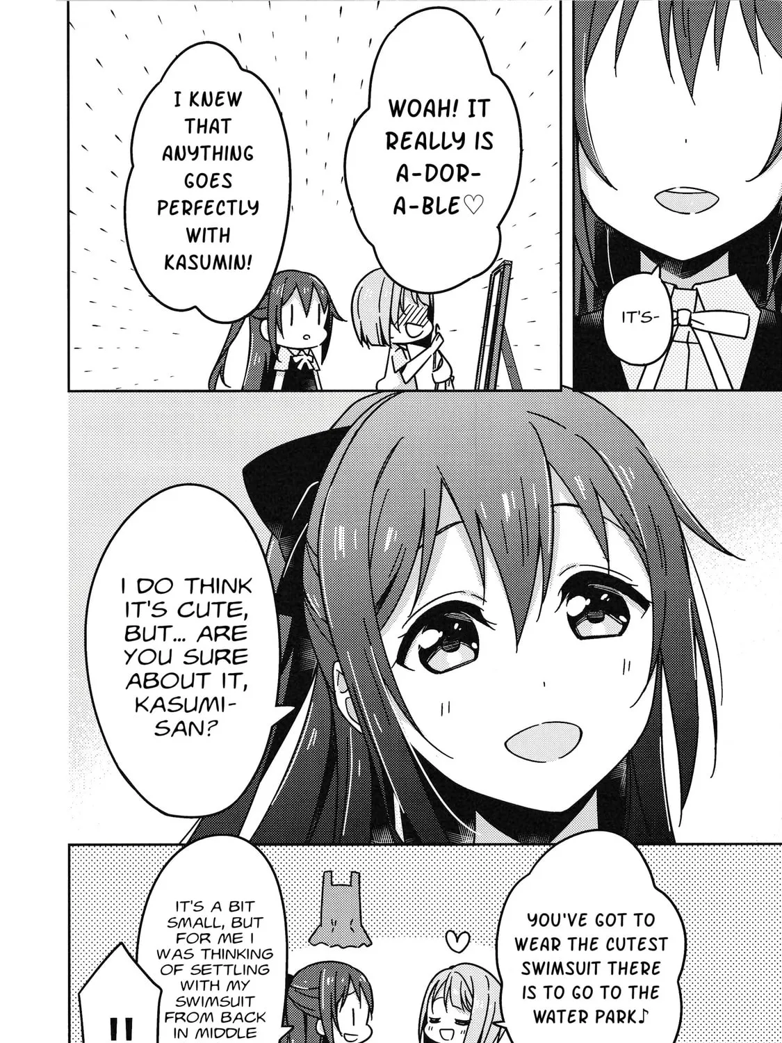 Love Live Nijigasaki High school Idol Club Tapestry Comic Book Chapter 6 page 7 - 
