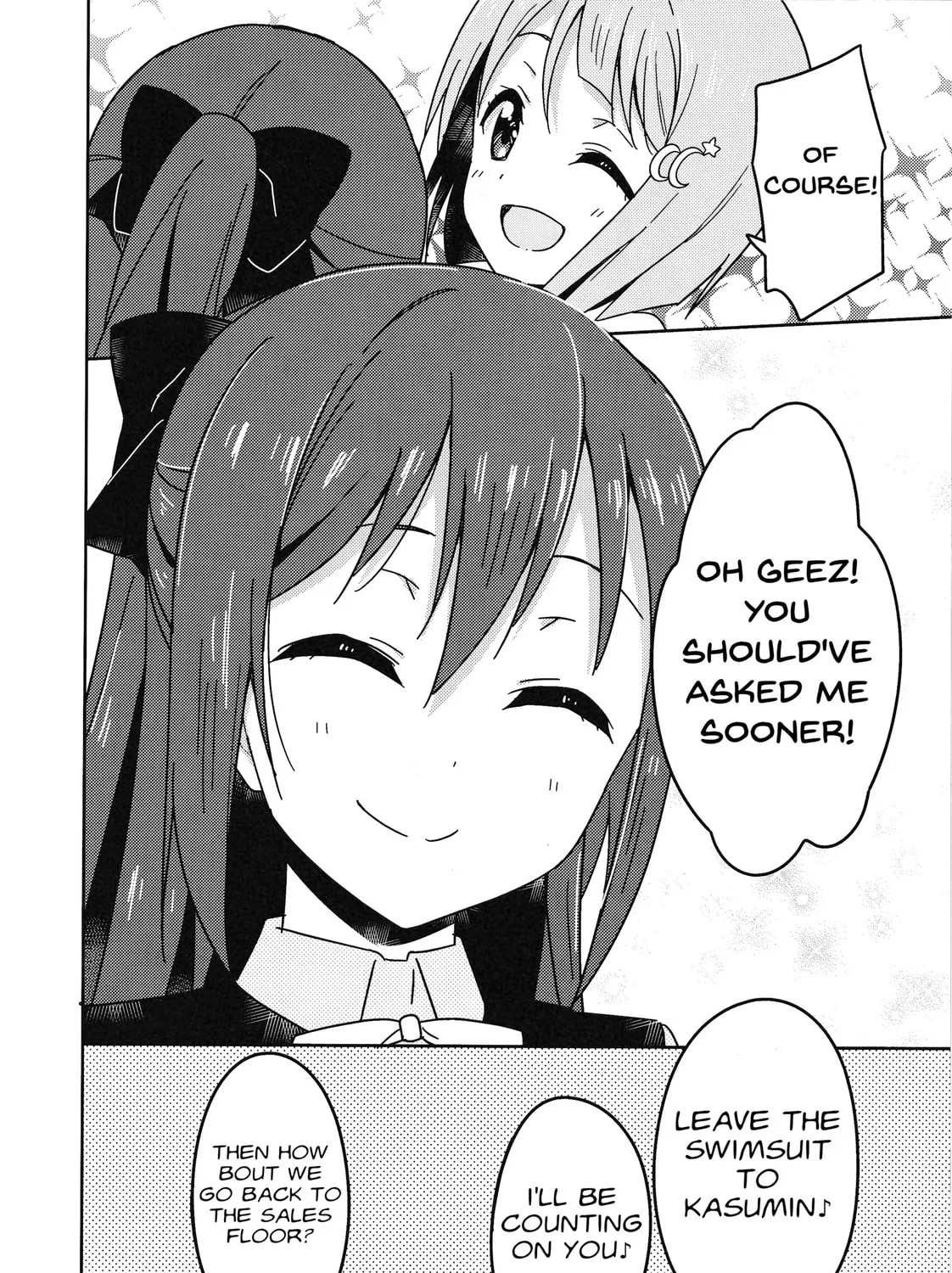 Love Live Nijigasaki High school Idol Club Tapestry Comic Book Chapter 6 page 63 - 