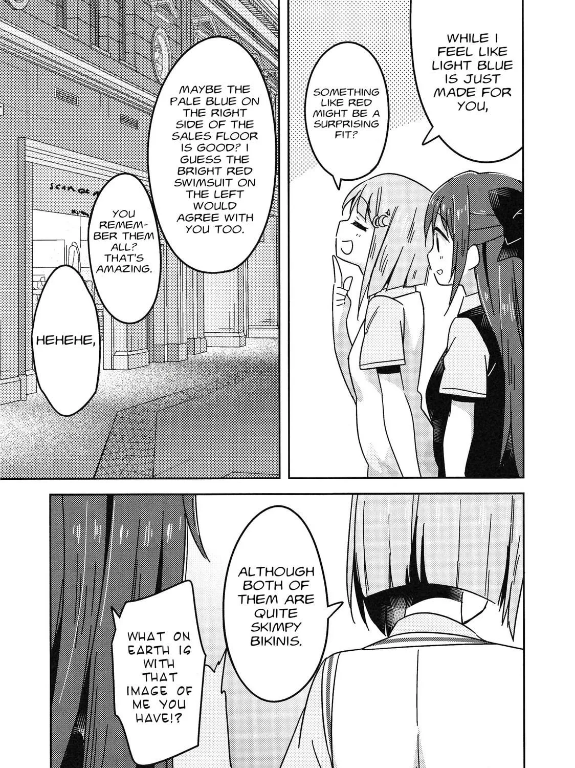Love Live Nijigasaki High school Idol Club Tapestry Comic Book Chapter 6 page 65 - 