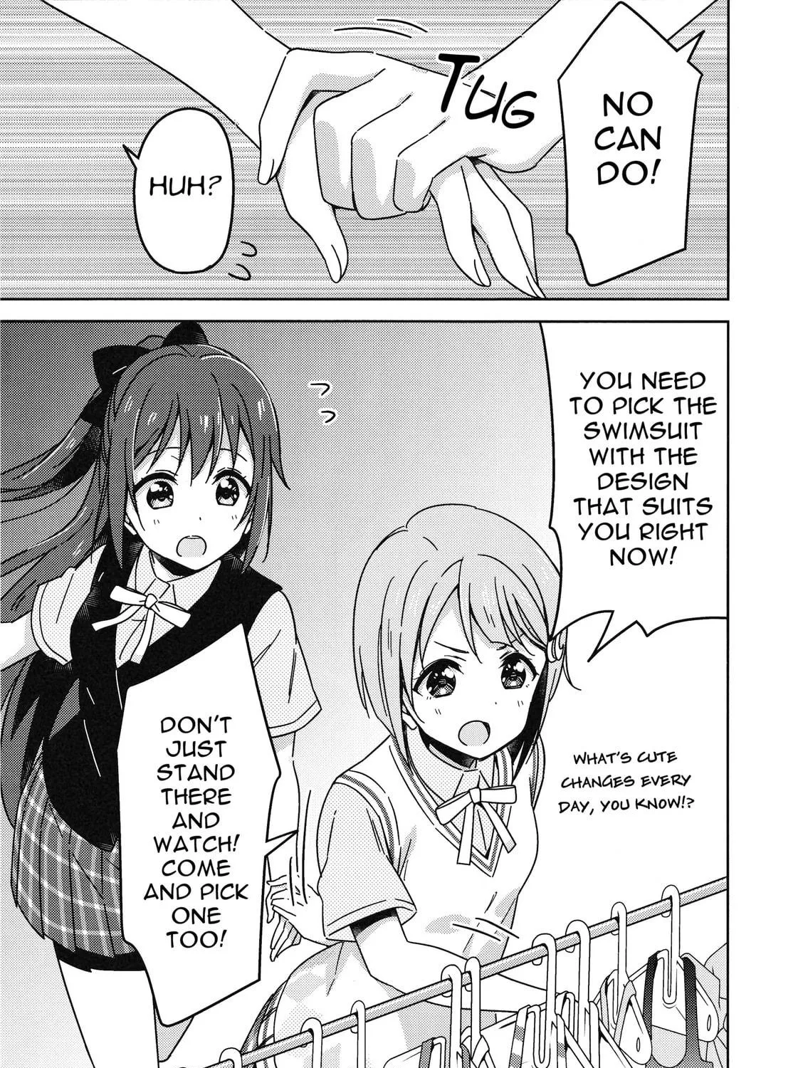 Love Live Nijigasaki High school Idol Club Tapestry Comic Book Chapter 6 page 9 - 