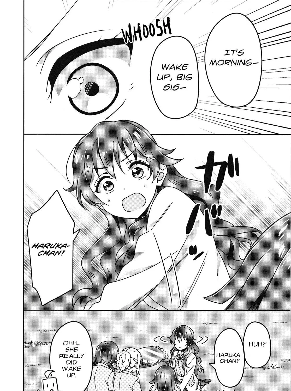 Love Live Nijigasaki High school Idol Club Tapestry Comic Book Chapter 7 page 11 - 