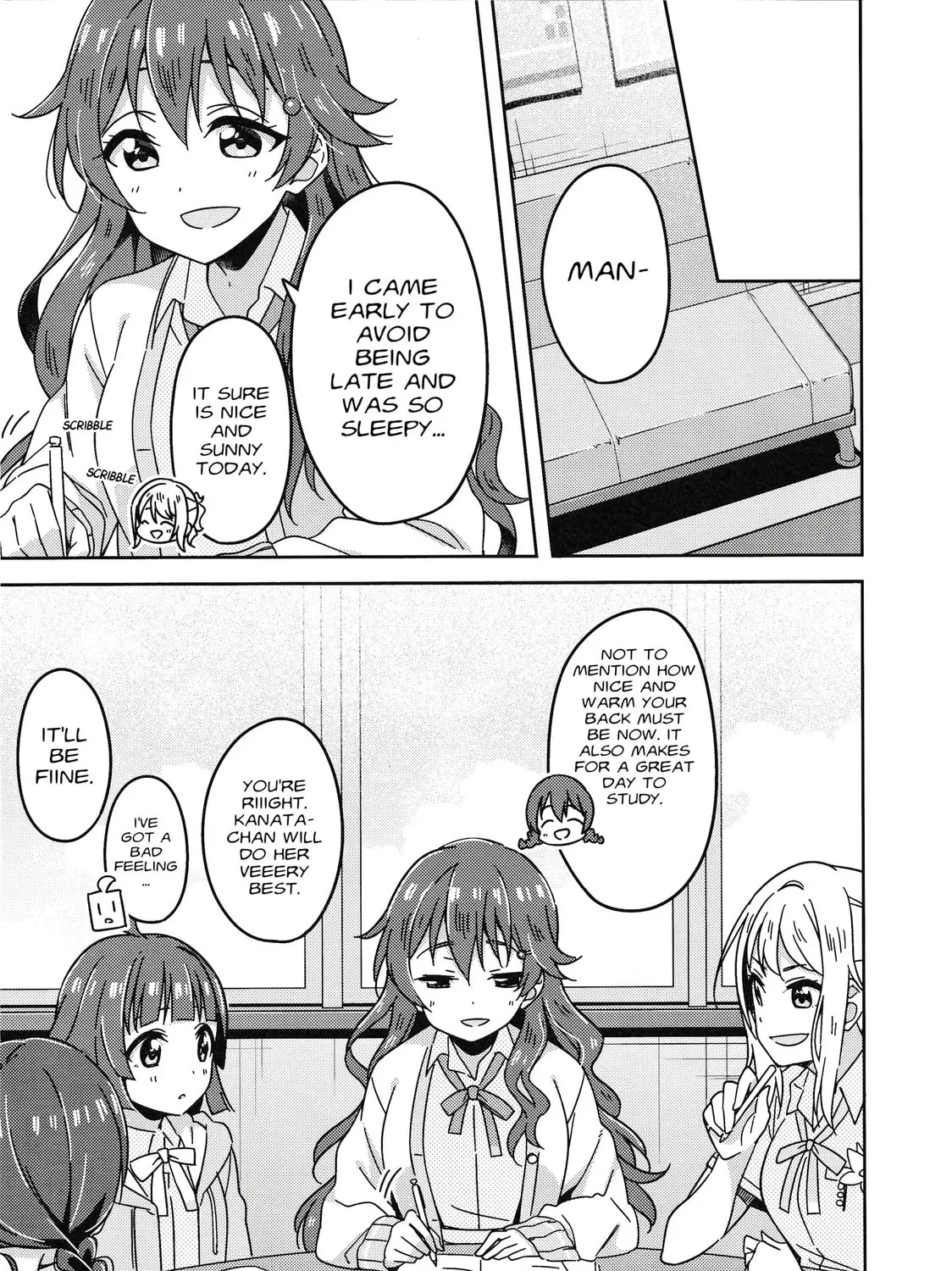 Love Live Nijigasaki High school Idol Club Tapestry Comic Book Chapter 7 page 13 - 