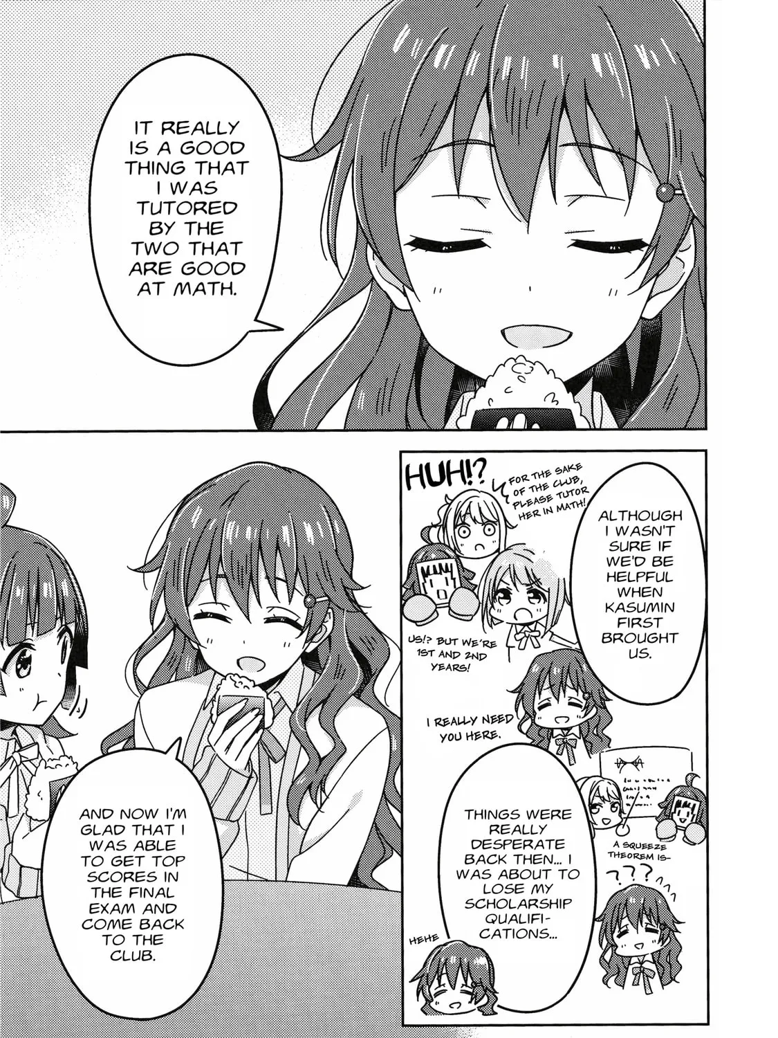 Love Live Nijigasaki High school Idol Club Tapestry Comic Book Chapter 7 page 21 - 