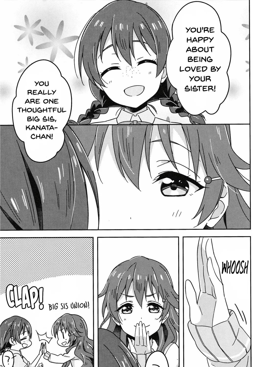 Love Live Nijigasaki High school Idol Club Tapestry Comic Book Chapter 7 page 25 - 