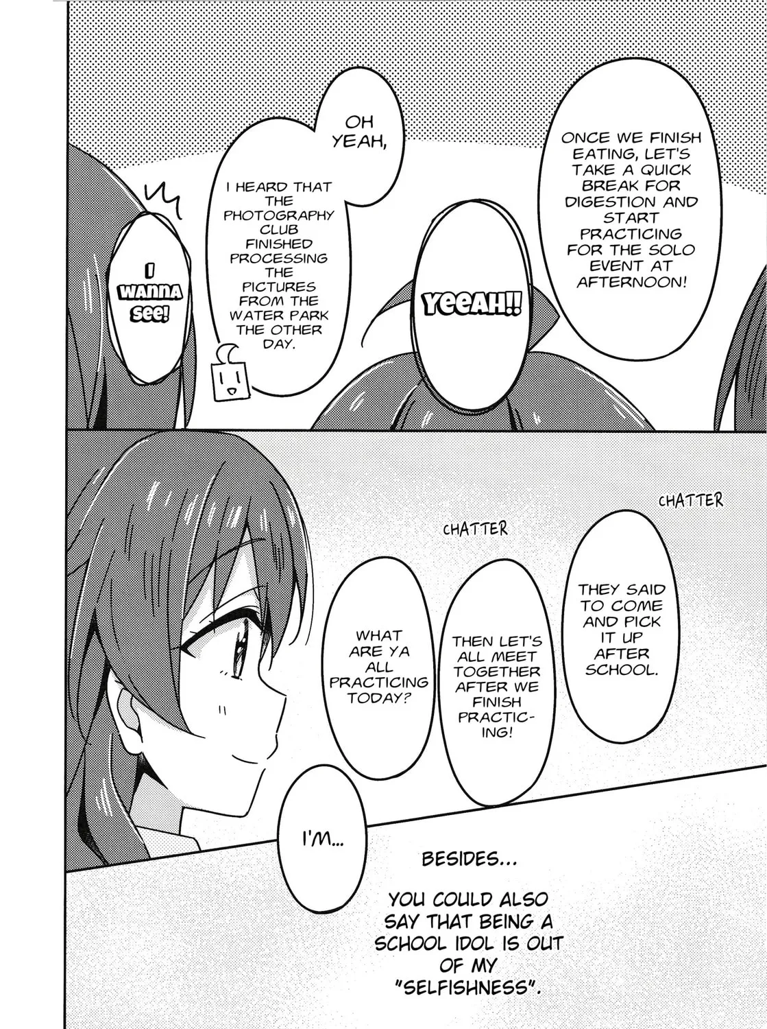 Love Live Nijigasaki High school Idol Club Tapestry Comic Book Chapter 7 page 27 - 