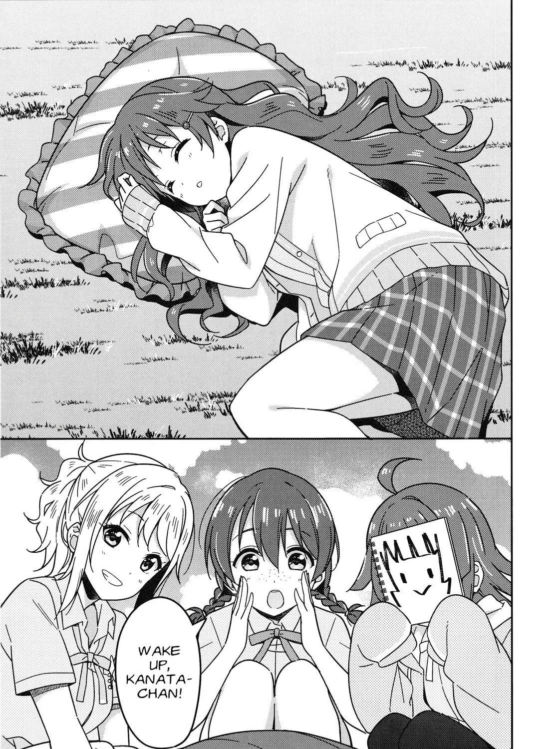 Love Live Nijigasaki High school Idol Club Tapestry Comic Book Chapter 7 page 5 - 