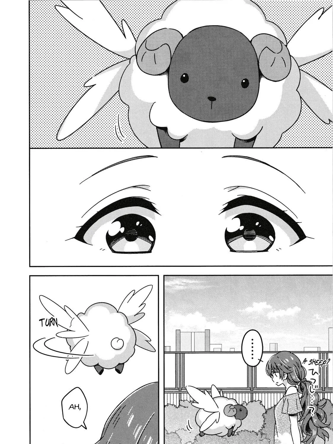 Love Live Nijigasaki High school Idol Club Tapestry Comic Book Chapter 7 page 41 - 