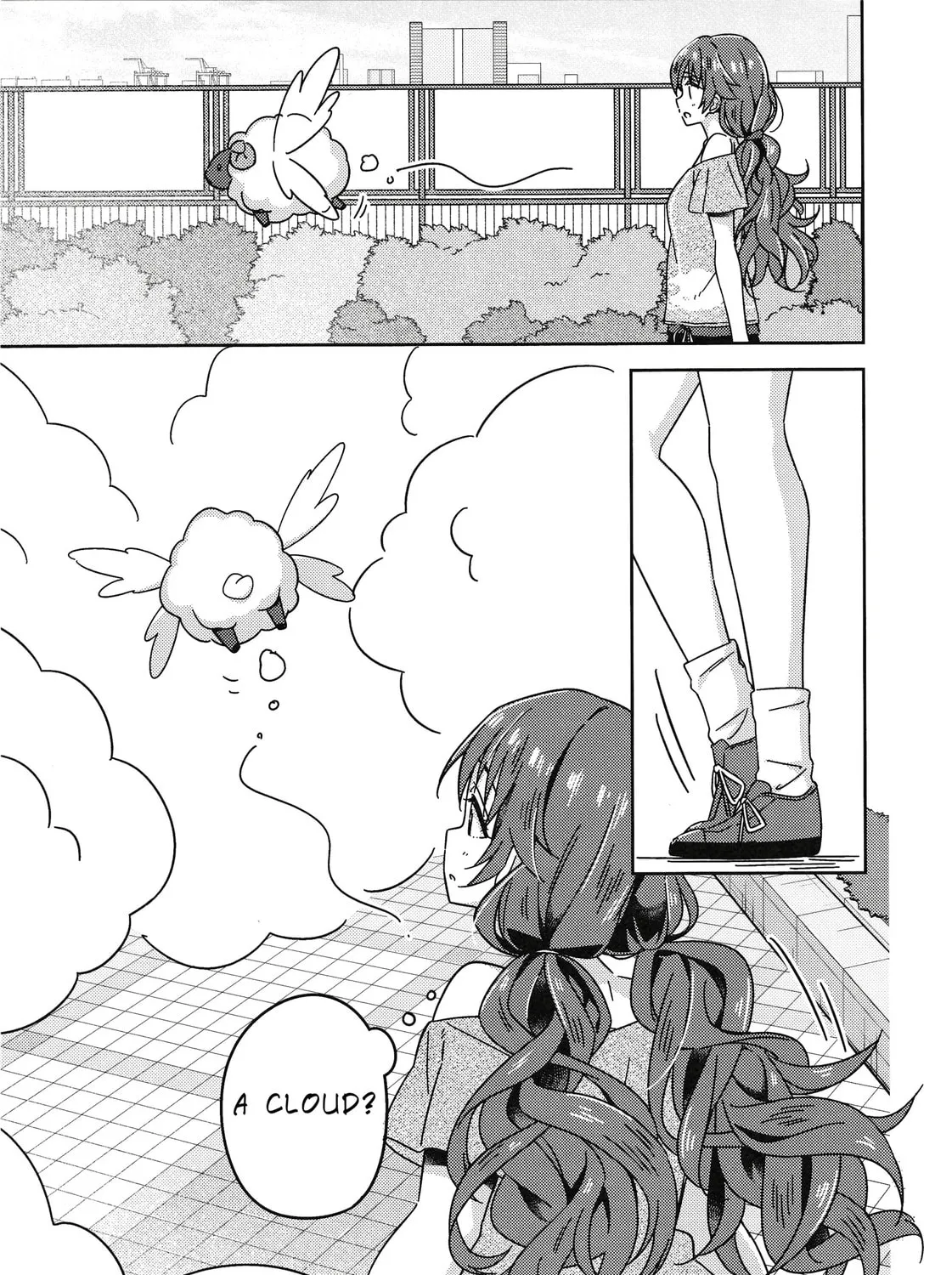 Love Live Nijigasaki High school Idol Club Tapestry Comic Book Chapter 7 page 43 - 