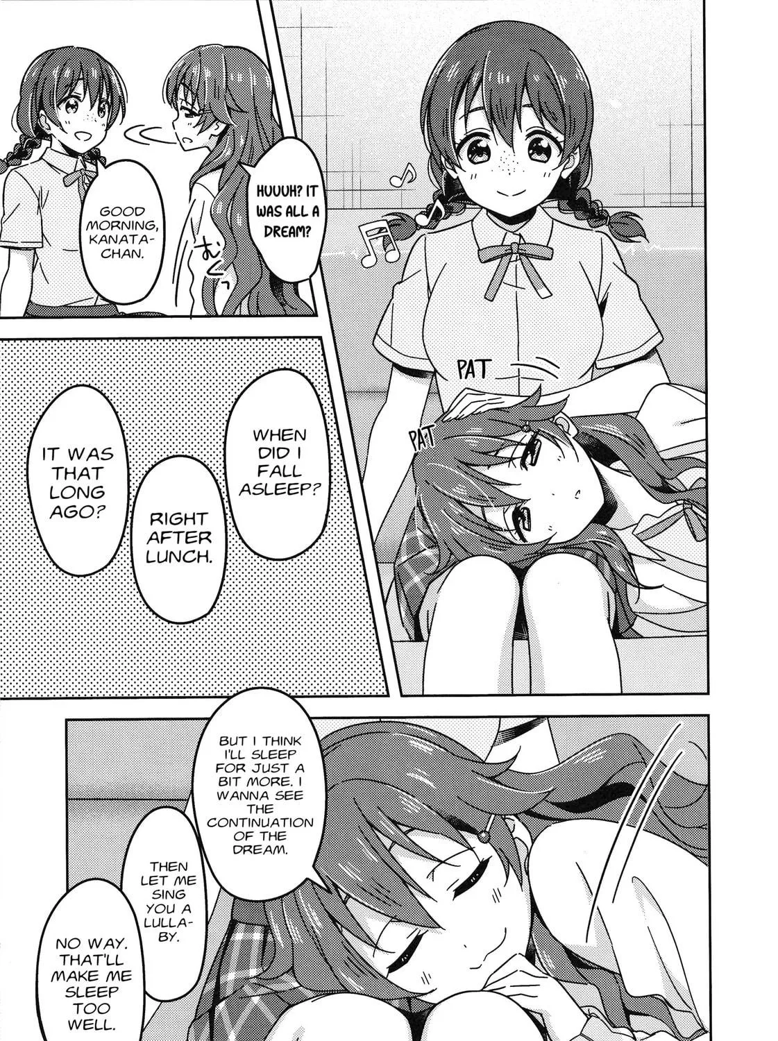 Love Live Nijigasaki High school Idol Club Tapestry Comic Book Chapter 7 page 59 - 