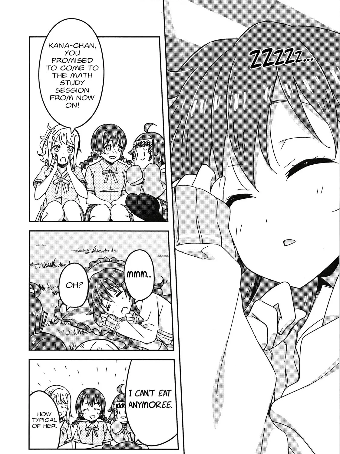 Love Live Nijigasaki High school Idol Club Tapestry Comic Book Chapter 7 page 7 - 