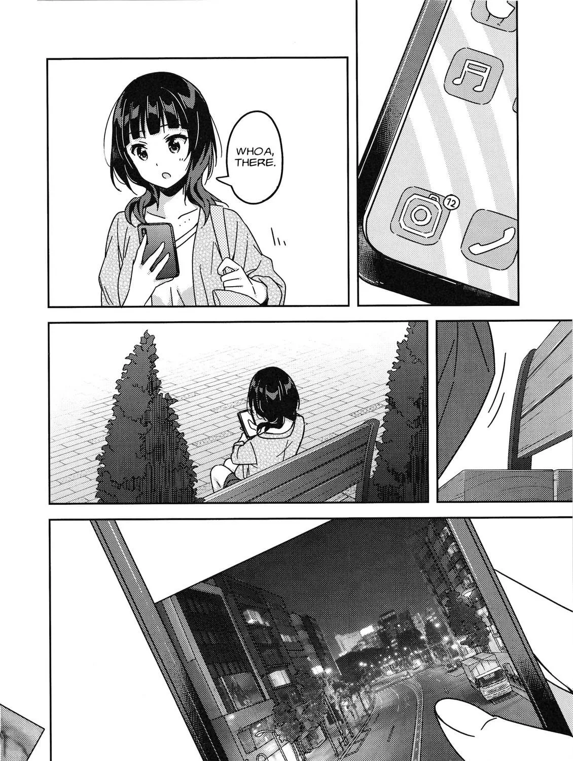 Love Live Nijigasaki High school Idol Club Tapestry Comic Book Chapter 8 page 11 - 