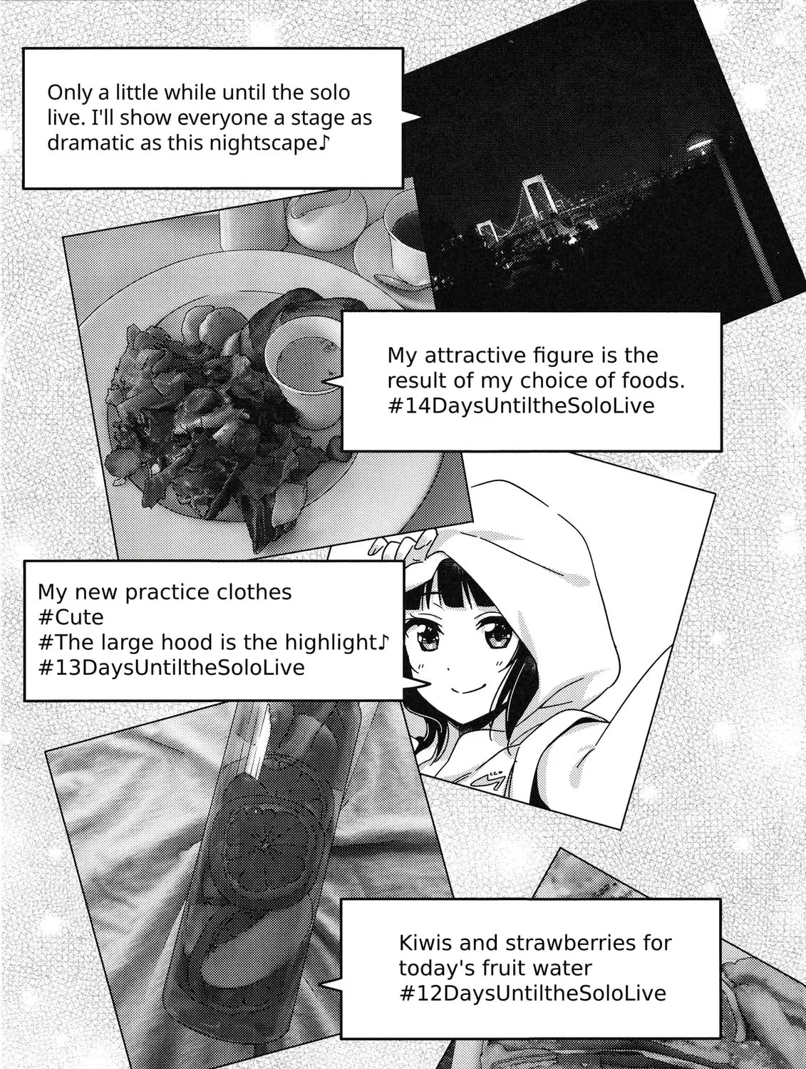 Love Live Nijigasaki High school Idol Club Tapestry Comic Book Chapter 8 page 13 - 