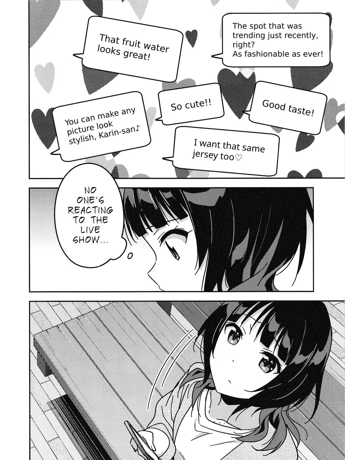 Love Live Nijigasaki High school Idol Club Tapestry Comic Book Chapter 8 page 15 - 
