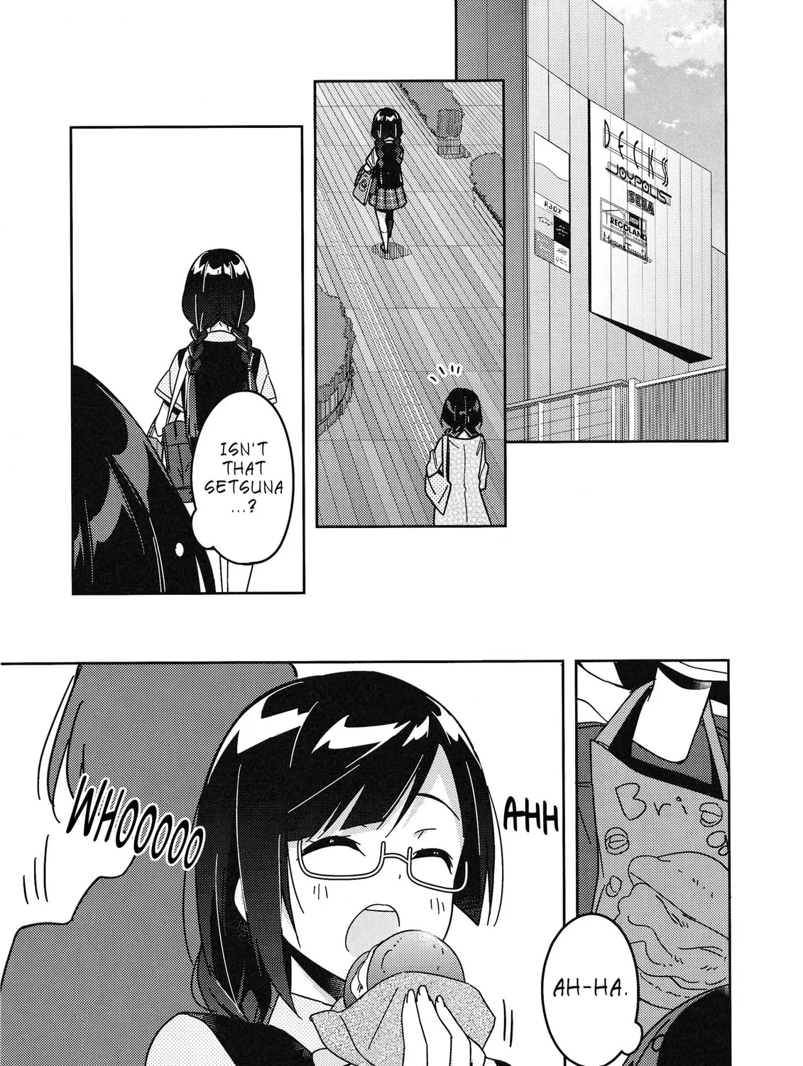 Love Live Nijigasaki High school Idol Club Tapestry Comic Book Chapter 8 page 21 - 