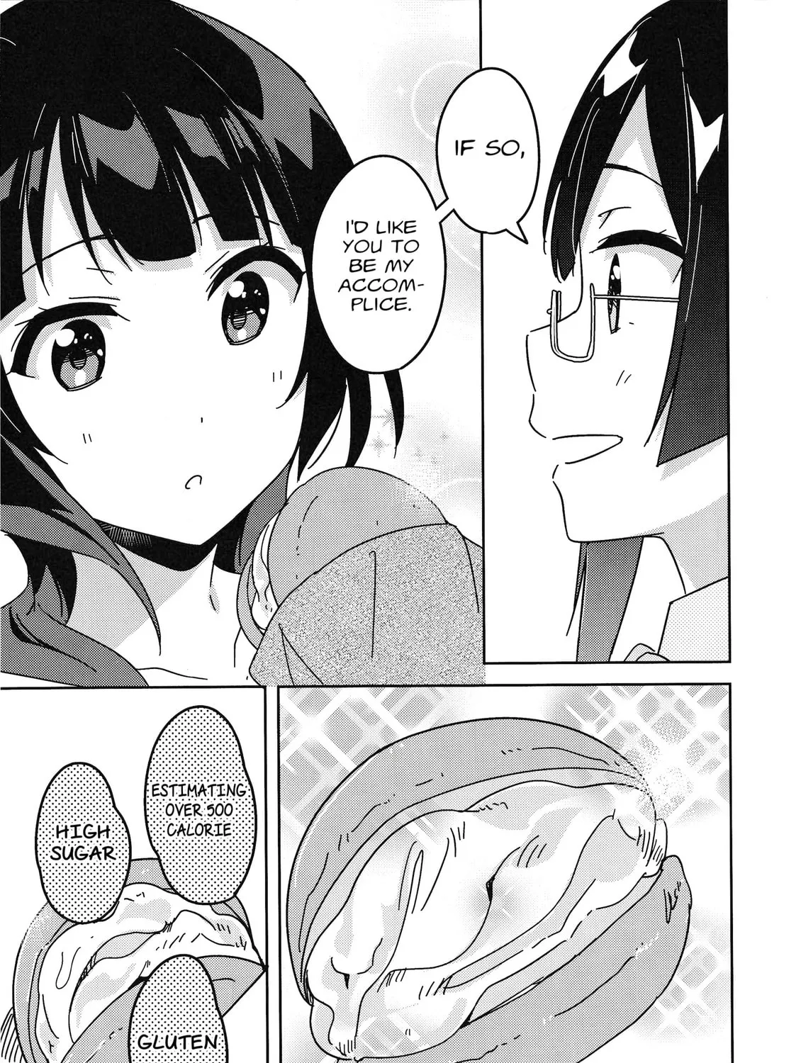 Love Live Nijigasaki High school Idol Club Tapestry Comic Book Chapter 8 page 25 - 