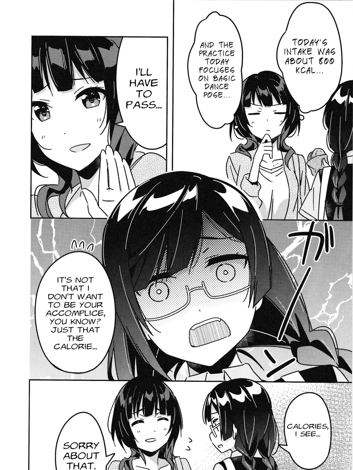 Love Live Nijigasaki High school Idol Club Tapestry Comic Book Chapter 8 page 27 - 