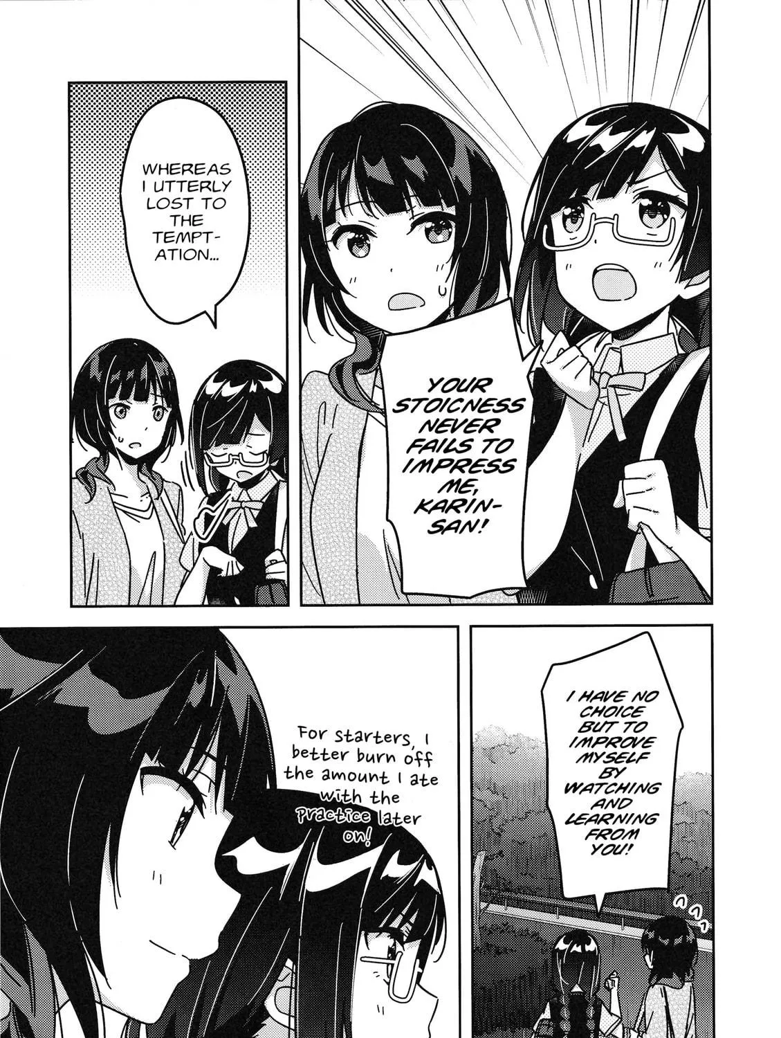 Love Live Nijigasaki High school Idol Club Tapestry Comic Book Chapter 8 page 29 - 