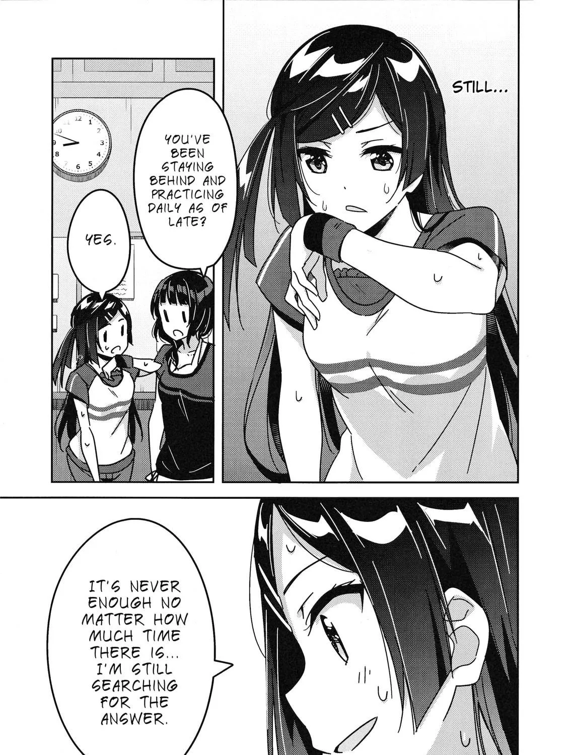 Love Live Nijigasaki High school Idol Club Tapestry Comic Book Chapter 8 page 41 - 