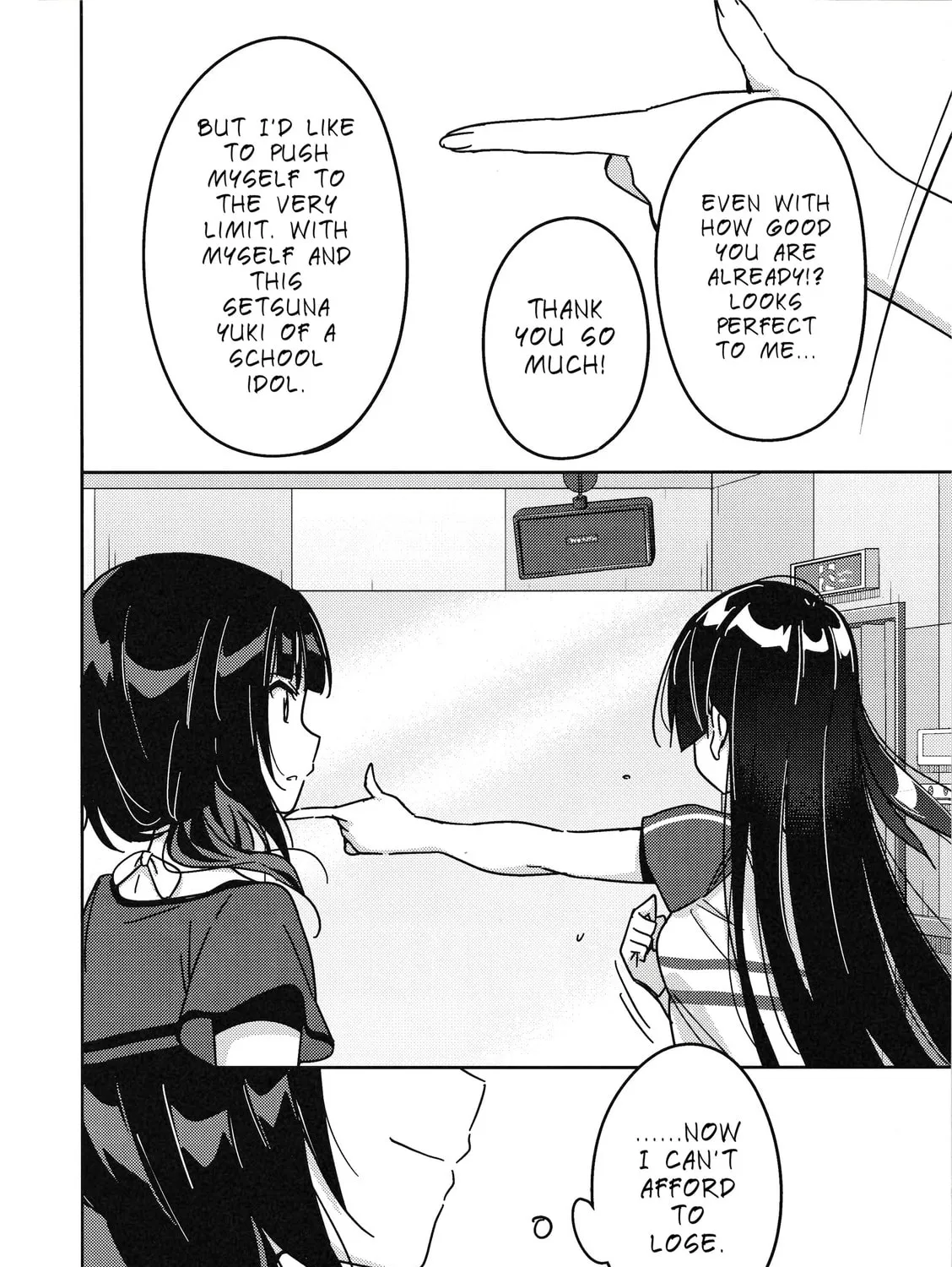 Love Live Nijigasaki High school Idol Club Tapestry Comic Book Chapter 8 page 43 - 