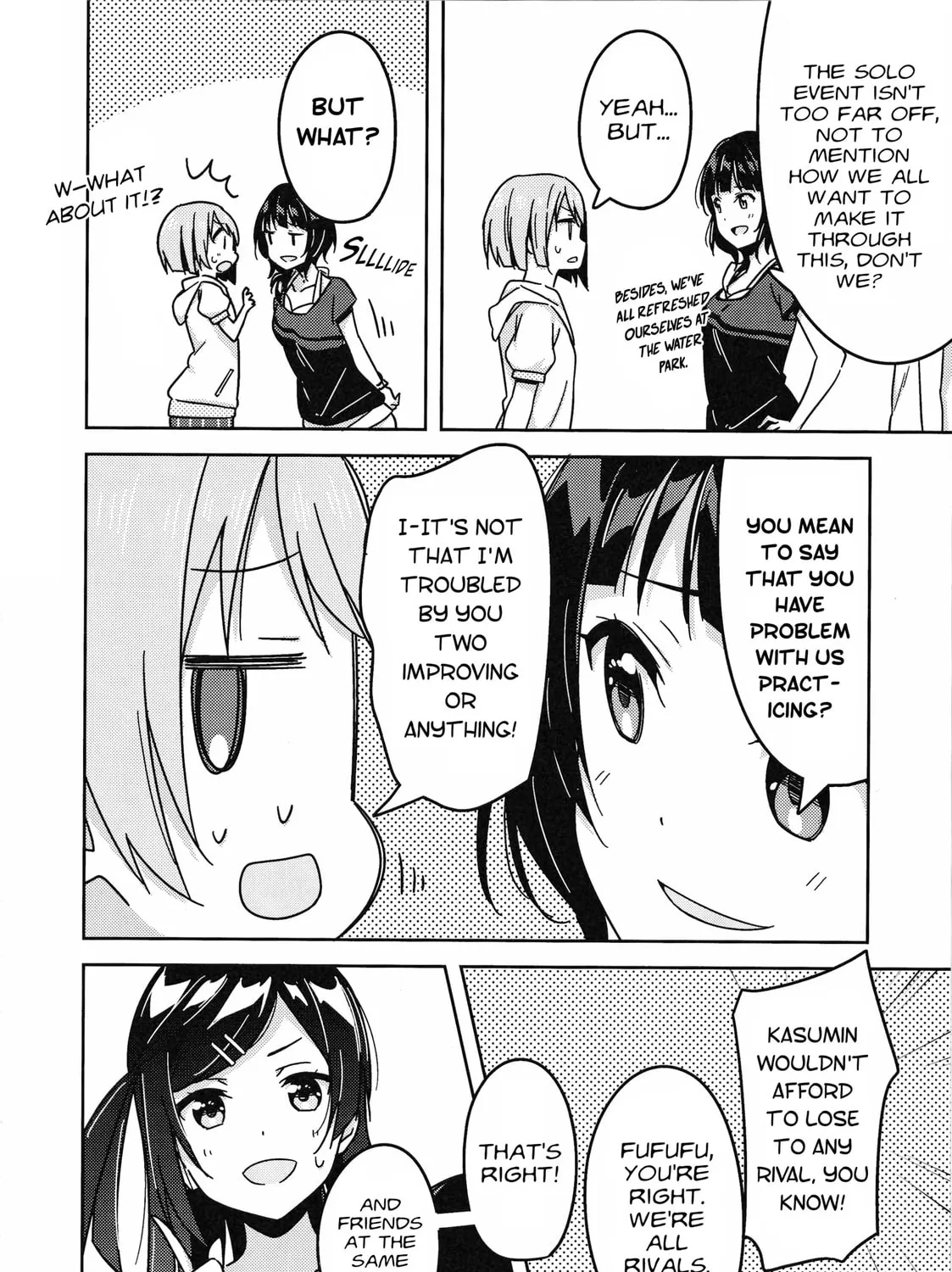 Love Live Nijigasaki High school Idol Club Tapestry Comic Book Chapter 8 page 51 - 
