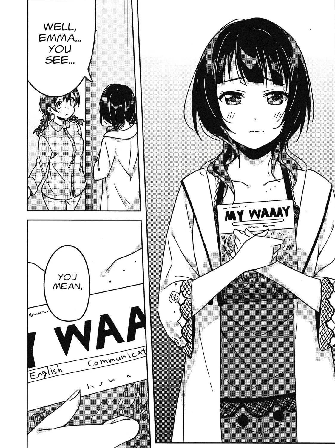 Love Live Nijigasaki High school Idol Club Tapestry Comic Book Chapter 8 page 59 - 