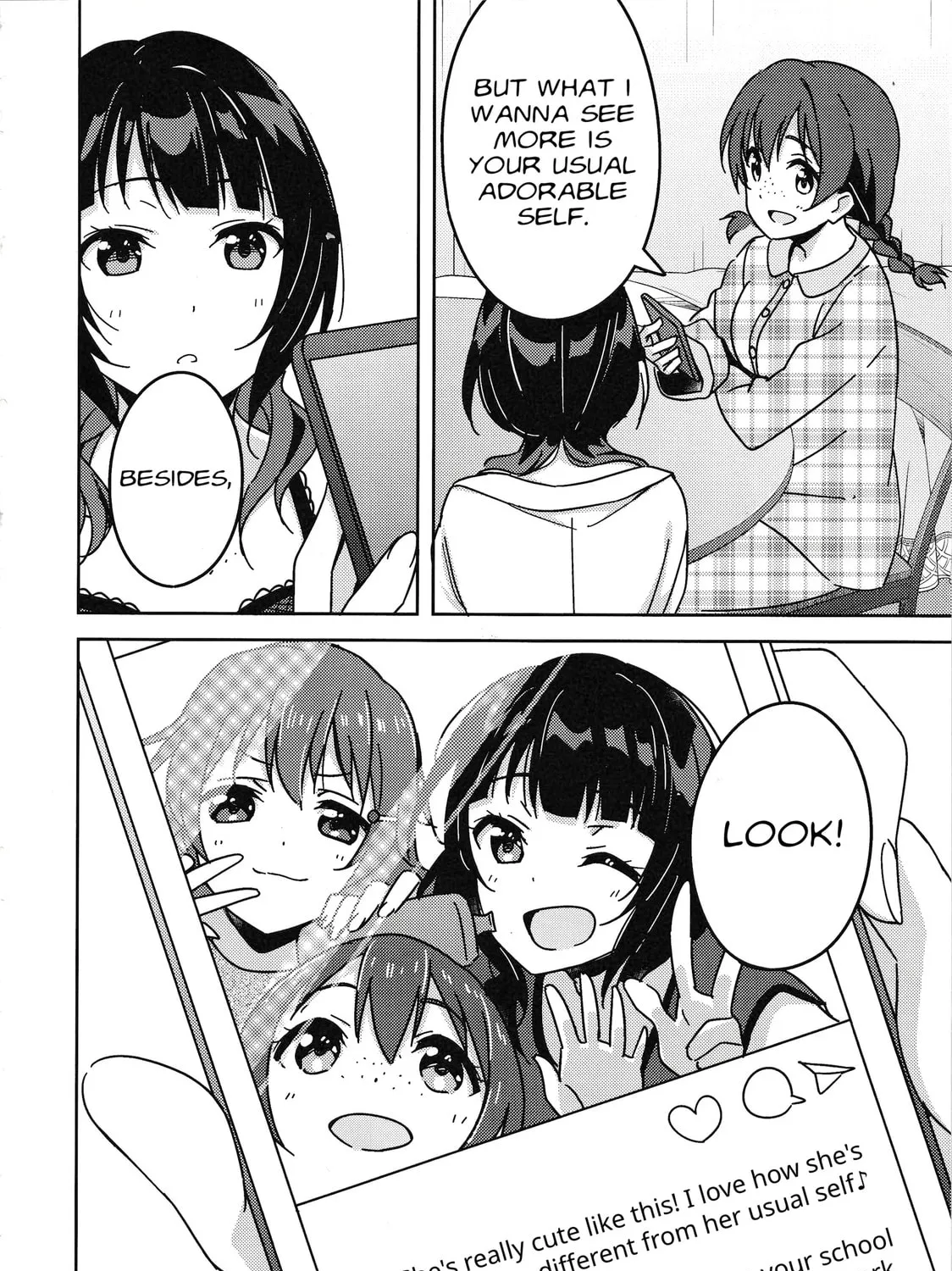 Love Live Nijigasaki High school Idol Club Tapestry Comic Book Chapter 8 page 63 - 