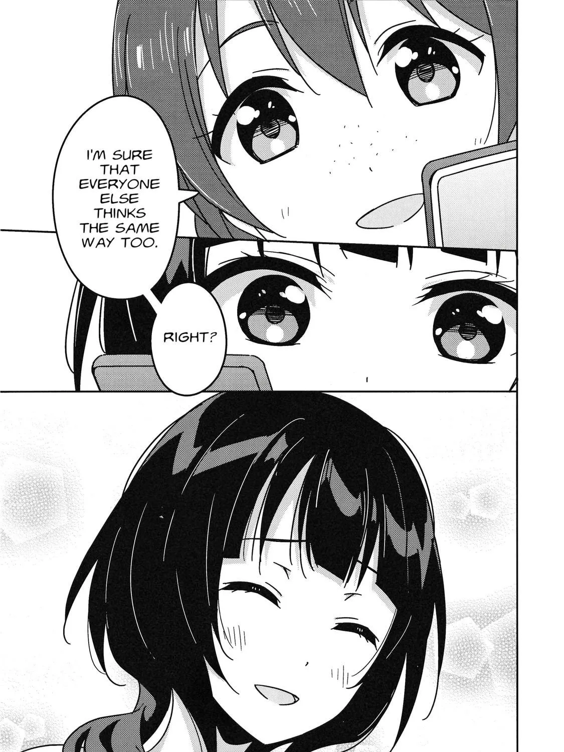 Love Live Nijigasaki High school Idol Club Tapestry Comic Book Chapter 8 page 65 - 