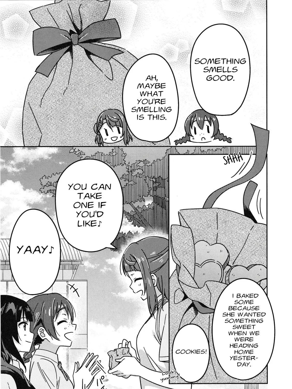 Love Live Nijigasaki High school Idol Club Tapestry Comic Book Chapter 9 page 13 - 