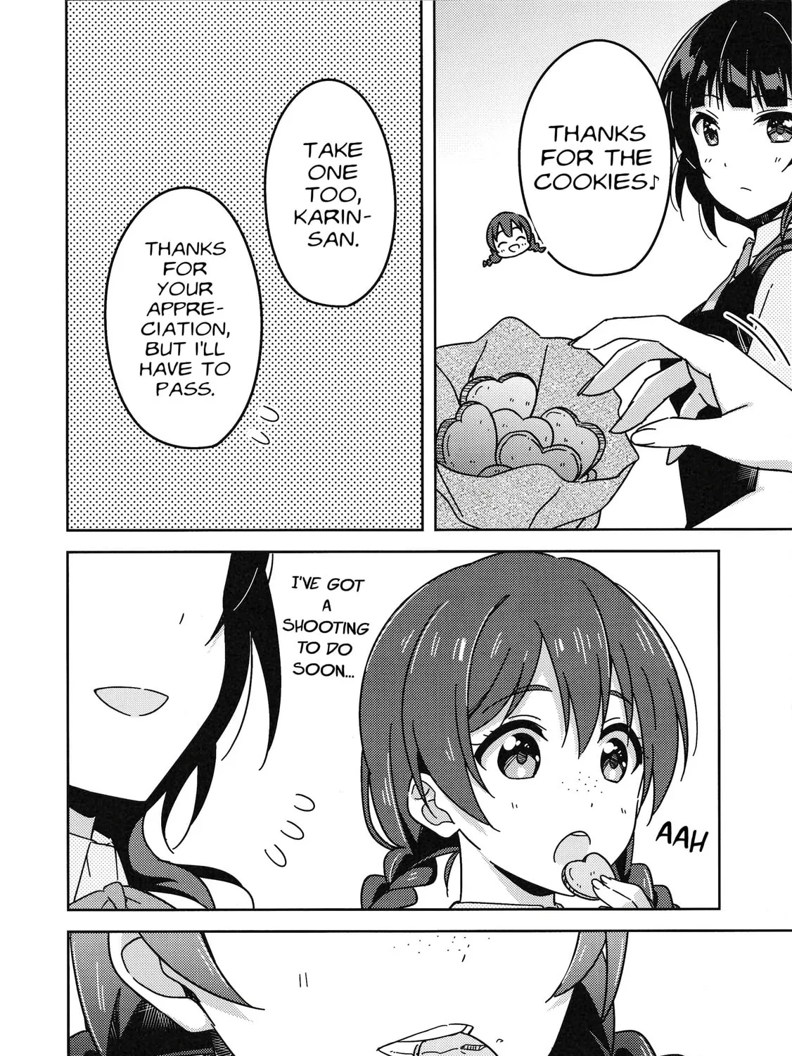 Love Live Nijigasaki High school Idol Club Tapestry Comic Book Chapter 9 page 15 - 