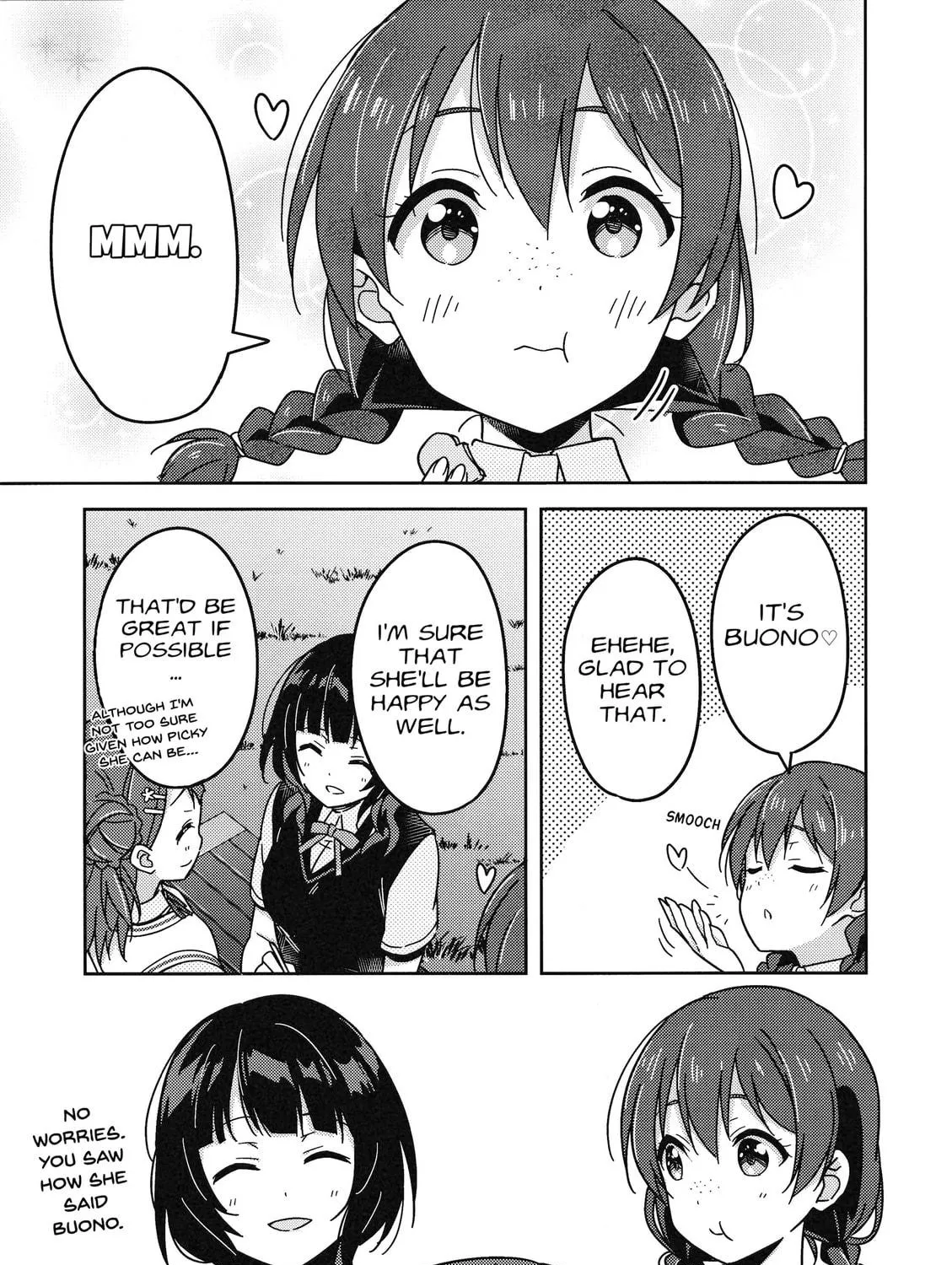 Love Live Nijigasaki High school Idol Club Tapestry Comic Book Chapter 9 page 17 - 