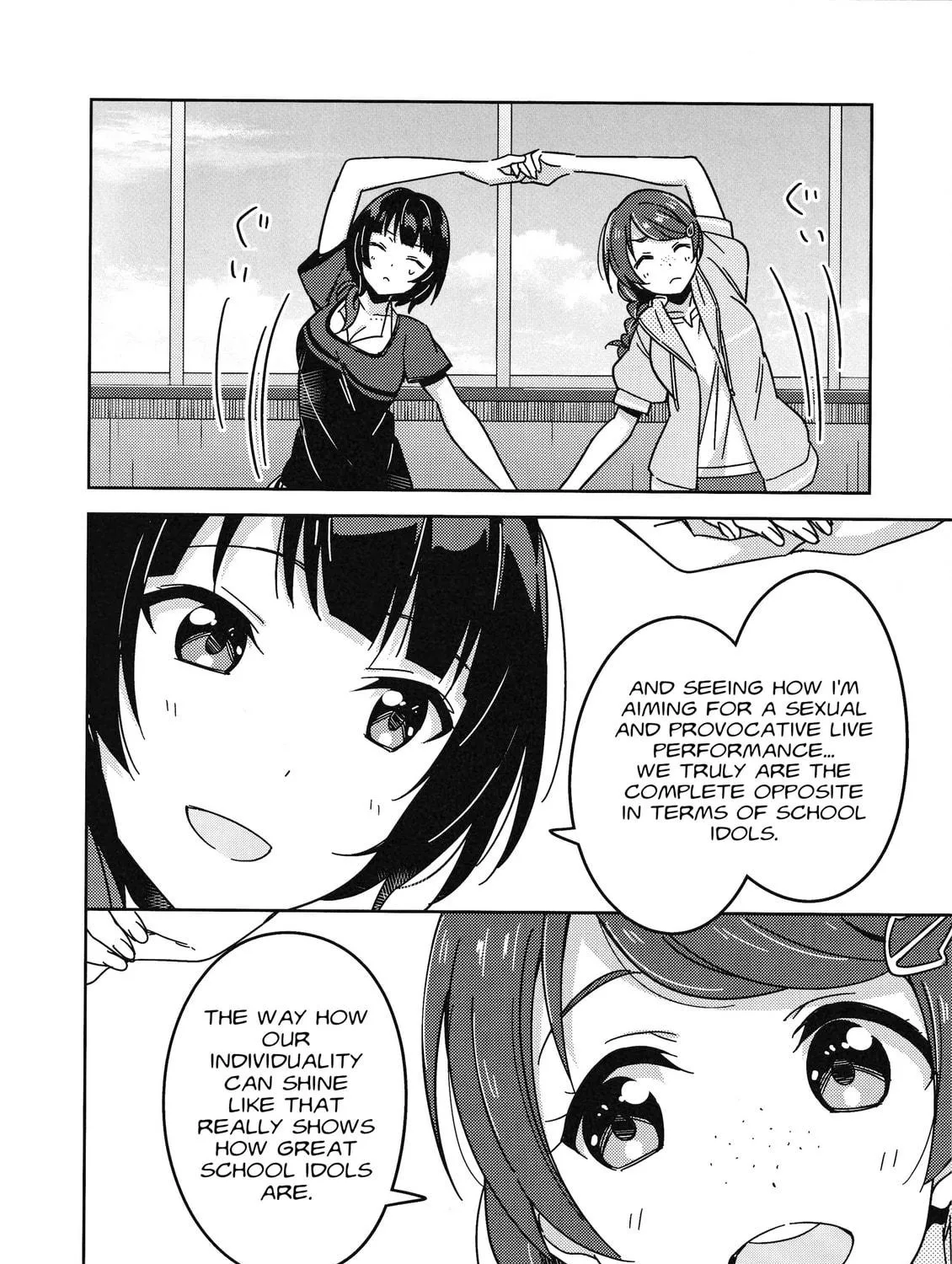 Love Live Nijigasaki High school Idol Club Tapestry Comic Book Chapter 9 page 23 - 