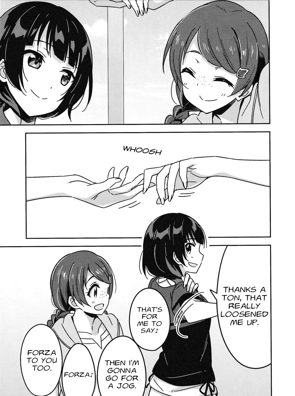 Love Live Nijigasaki High school Idol Club Tapestry Comic Book Chapter 9 page 25 - 