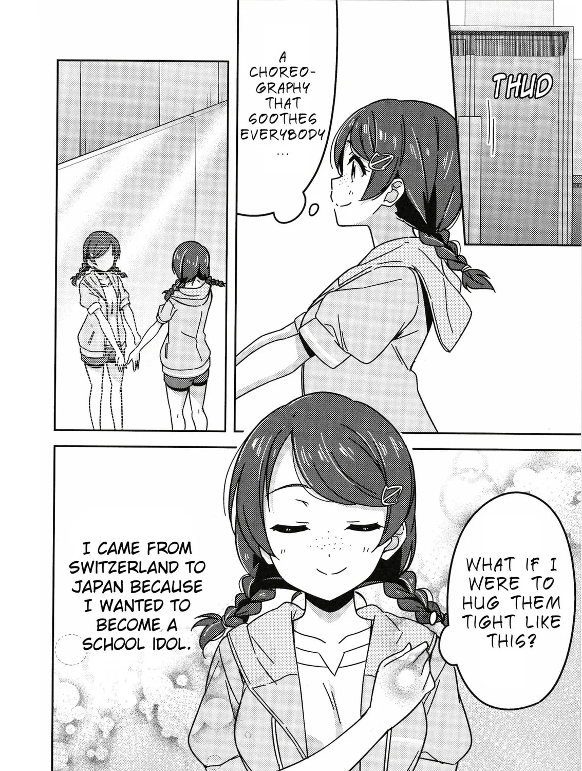 Love Live Nijigasaki High school Idol Club Tapestry Comic Book Chapter 9 page 27 - 