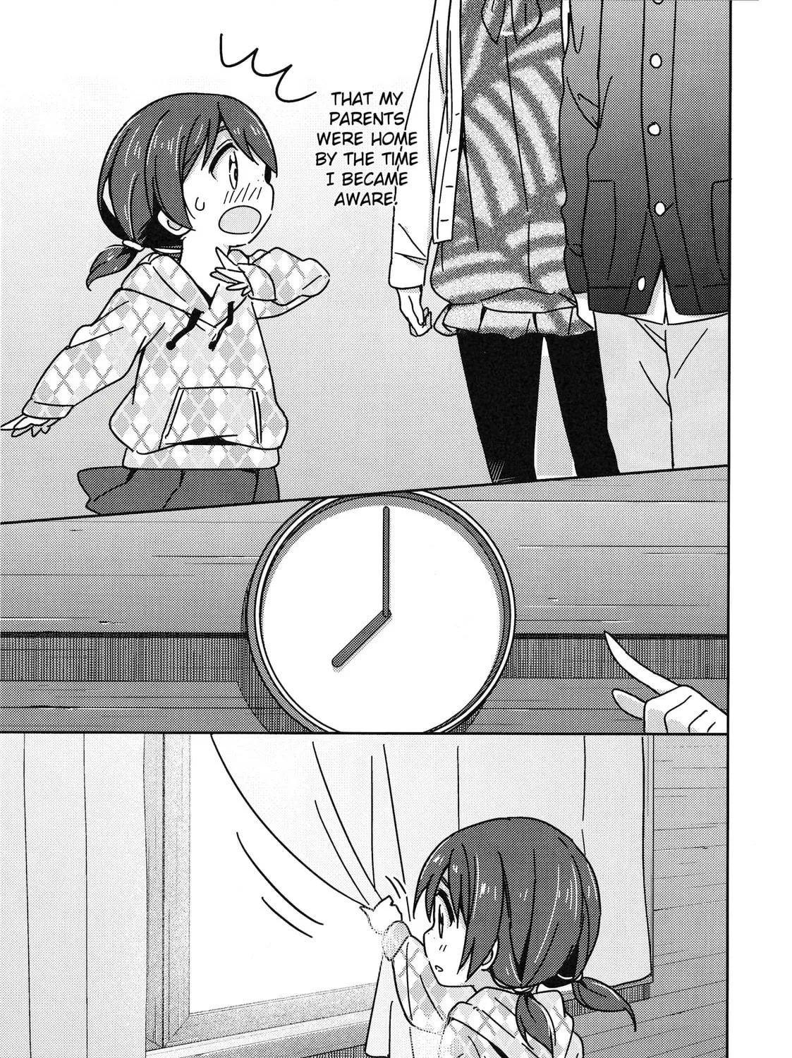 Love Live Nijigasaki High school Idol Club Tapestry Comic Book Chapter 9 page 39 - 