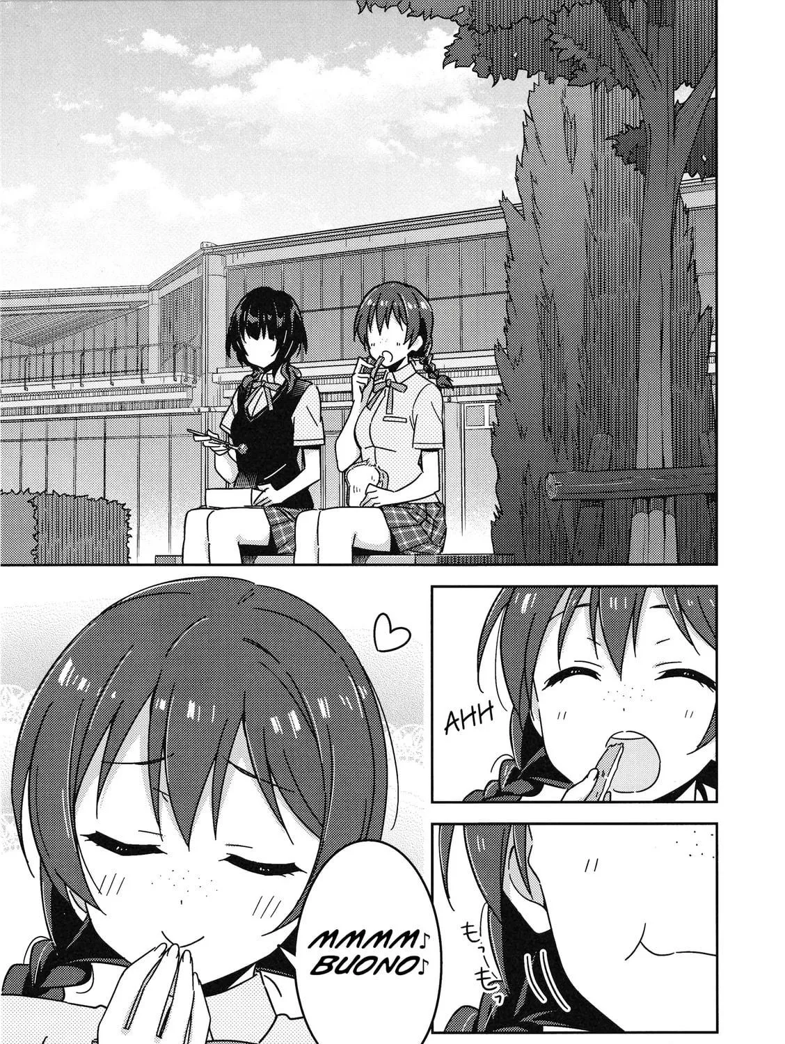Love Live Nijigasaki High school Idol Club Tapestry Comic Book Chapter 9 page 5 - 