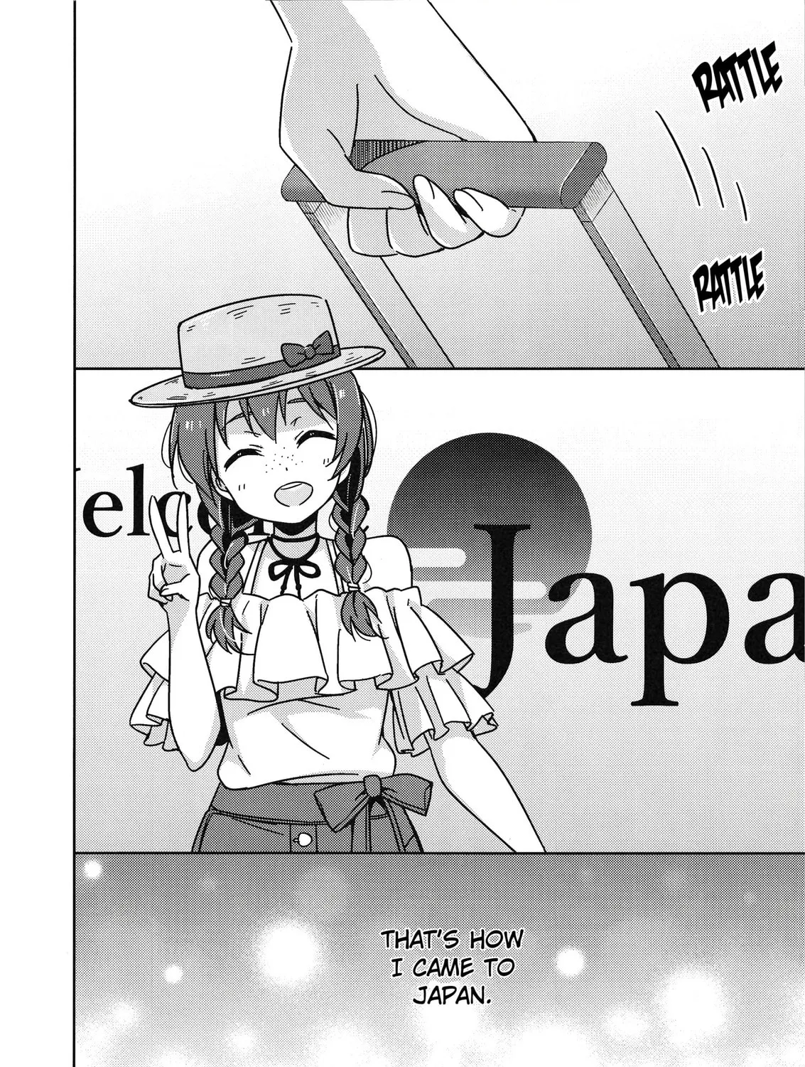 Love Live Nijigasaki High school Idol Club Tapestry Comic Book Chapter 9 page 45 - 