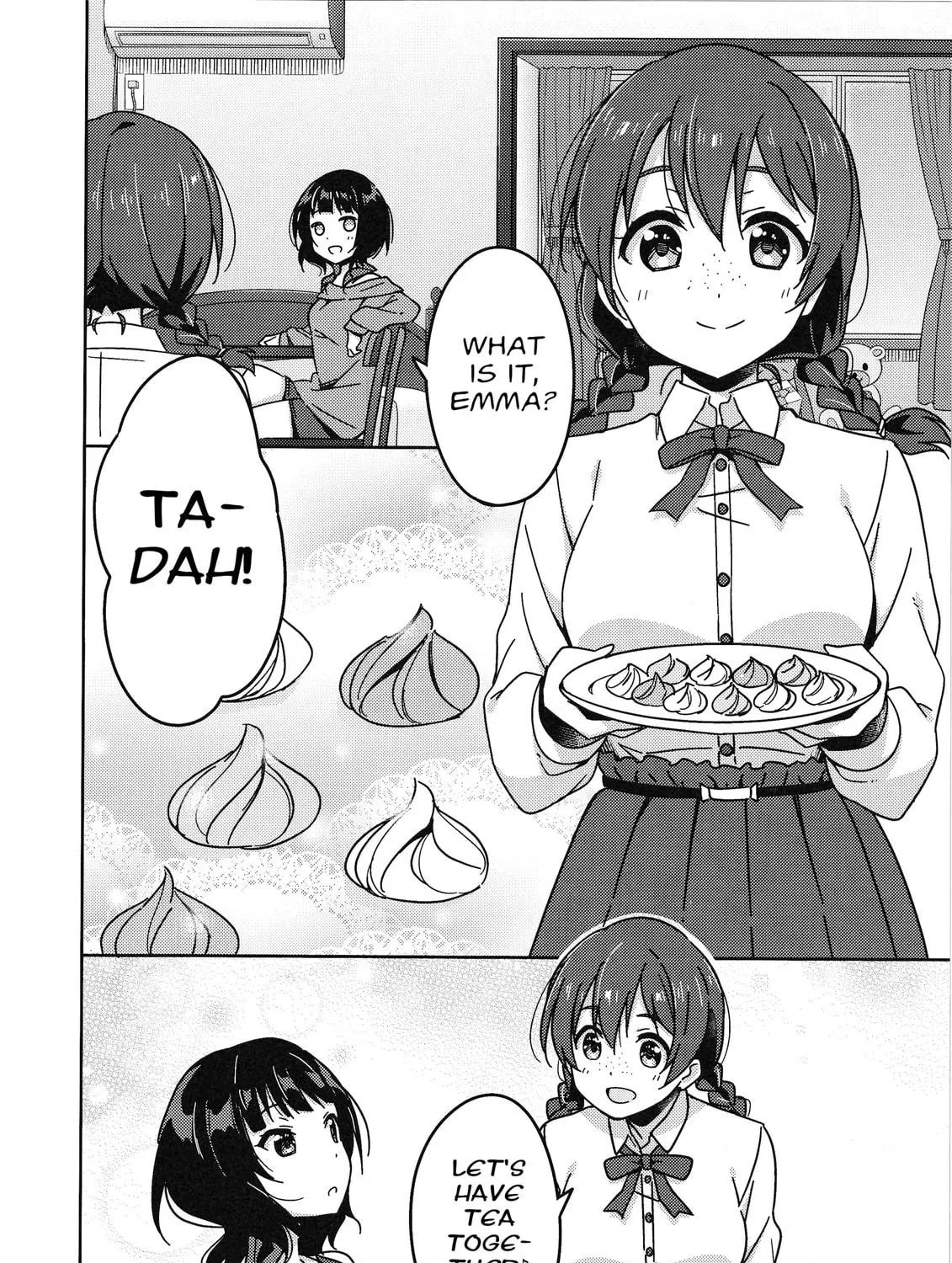 Love Live Nijigasaki High school Idol Club Tapestry Comic Book Chapter 9 page 53 - 