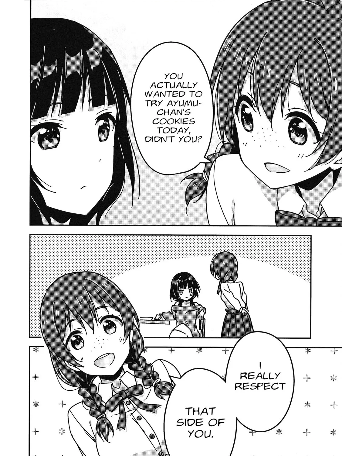 Love Live Nijigasaki High school Idol Club Tapestry Comic Book Chapter 9 page 57 - 
