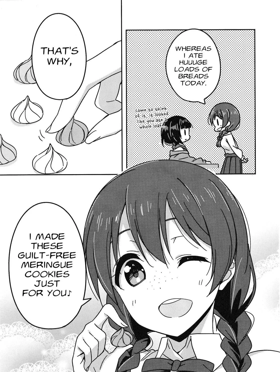 Love Live Nijigasaki High school Idol Club Tapestry Comic Book Chapter 9 page 59 - 