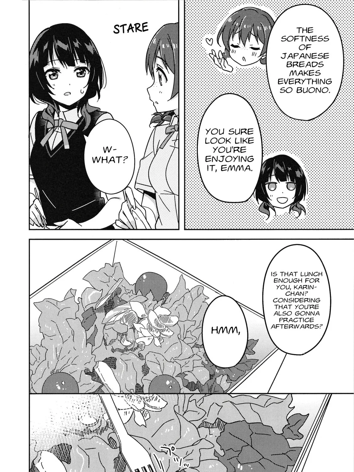 Love Live Nijigasaki High school Idol Club Tapestry Comic Book Chapter 9 page 7 - 